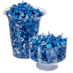 Hershey's Kisses Dark Blue Foiled Milk Chocolate Candy: 400-Piece Bag 14 Hershey's Kisses Dark Blue Foiled Milk Chocolate Candy: 400-Piece Bag -Candy World Shop hershey s kisses dark blue foiled milk chocolate candy 400 piece bag candy warehouse 6 b586e280 aaec 4162 957a 1878b940481d