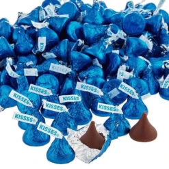 Hershey's Kisses Dark Blue Foiled Milk Chocolate Candy: 400-Piece Bag 15 Hershey's Kisses Dark Blue Foiled Milk Chocolate Candy: 400-Piece Bag -Candy World Shop hershey s kisses dark blue foiled milk chocolate candy 400 piece bag candy warehouse 7 613e1baa 4ba2 4ef6 b08c b80b1ca5a2a2