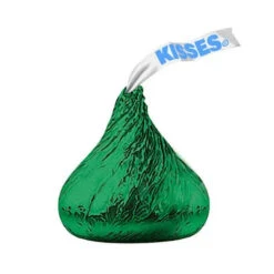 Hershey's Kisses Dark Green Foiled Milk Chocolate Candy: 400-Piece Bag 11 Hershey's Kisses Dark Green Foiled Milk Chocolate Candy: 400-Piece Bag -Candy World Shop hershey s kisses dark green foiled milk chocolate candy 400 piece bag candy warehouse 3