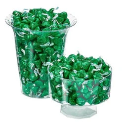 Hershey's Kisses Dark Green Foiled Milk Chocolate Candy: 400-Piece Bag 14 Hershey's Kisses Dark Green Foiled Milk Chocolate Candy: 400-Piece Bag -Candy World Shop hershey s kisses dark green foiled milk chocolate candy 400 piece bag candy warehouse 6