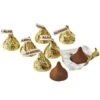 Hershey's Kisses Gold Foiled Milk Chocolate With Almonds Candy: 400-Piece Bag 1 Hershey's Kisses Gold Foiled Milk Chocolate With Almonds Candy: 400-Piece Bag -Candy World Shop hershey s kisses gold foiled milk chocolate with almonds candy 400 piece bag candy warehouse 1