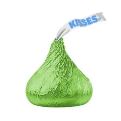 Hershey's Kisses Kiwi Green Foiled Milk Chocolate Candy: 400-Piece Bag -Candy World Shop hershey s kisses kiwi green foiled milk chocolate candy 400 piece bag candy warehouse 3 b71e0487 8cf4 4165 9517 255913be3eb4