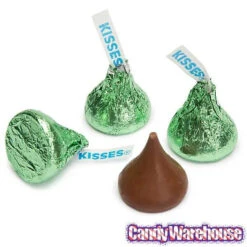Hershey's Kisses Kiwi Green Foiled Milk Chocolate Candy: 400-Piece Bag -Candy World Shop hershey s kisses kiwi green foiled milk chocolate candy 400 piece bag candy warehouse 4 c767ae18 0edf 456e 8e0b 3e4f5e3951a4