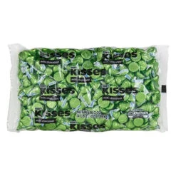 Hershey's Kisses Kiwi Green Foiled Milk Chocolate Candy: 400-Piece Bag -Candy World Shop hershey s kisses kiwi green foiled milk chocolate candy 400 piece bag candy warehouse 6 6fd96372 3cc3 46d9 b399 96581c6eb767