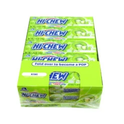 Hi-Chew Fruit Chews 10-Piece Candy Packs - Kiwi: 15-Piece Box -Candy World Shop hi chew fruit chews 10 piece candy packs kiwi 15 piece box candy warehouse 3