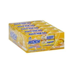 Hi-Chew Fruit Chews 10-Piece Candy Packs - Mango: 15-Piece Box -Candy World Shop hi chew fruit chews 10 piece candy packs mango 15 piece box candy warehouse 3