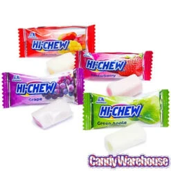 Hi-Chew Fruit Chews Candy Packs - Assorted: 150-Piece Bag -Candy World Shop hi chew fruit chews candy packs assorted 150 piece bag candy warehouse 4