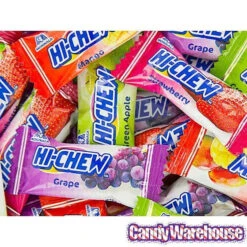 Hi-Chew Fruit Chews Candy Packs - Assorted: 150-Piece Bag -Candy World Shop hi chew fruit chews candy packs assorted 150 piece bag candy warehouse 5