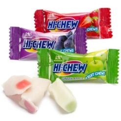 Hi-Chew Fruit Chews Candy Packs - Assorted: 20-Piece Bag