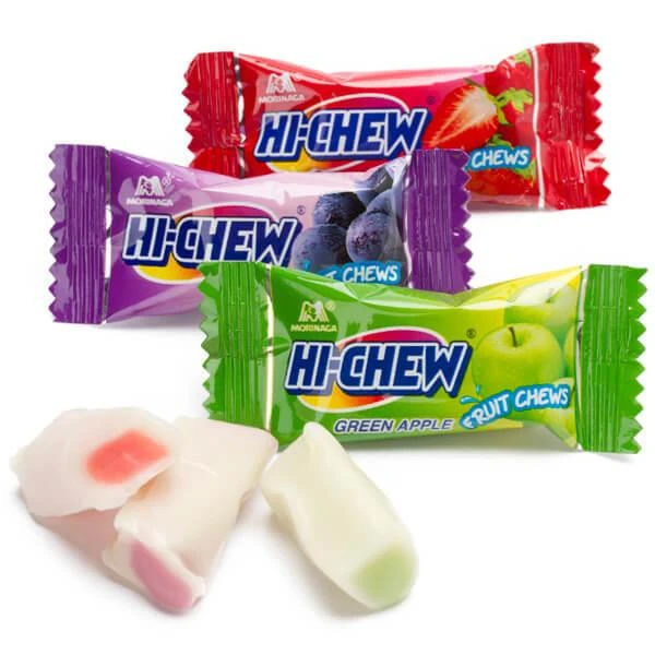 Hi-Chew Fruit Chews Candy Packs - Assorted: 20-Piece Bag 3 Hi-Chew Fruit Chews Candy Packs - Assorted: 20-Piece Bag