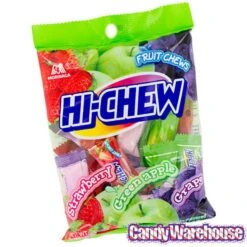 Hi-Chew Fruit Chews Candy Packs - Assorted: 20-Piece Bag 7 Hi-Chew Fruit Chews Candy Packs - Assorted: 20-Piece Bag -Candy World Shop hi chew fruit chews candy packs assorted 20 piece bag candy warehouse 3