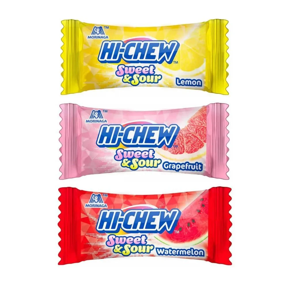 Hi-Chew Fruit Chews Candy Packs - Sweet And Sour Mix: 20-Piece Bag 4 Hi-Chew Fruit Chews Candy Packs - Sweet And Sour Mix: 20-Piece Bag - Image 2