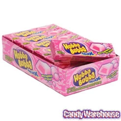 Hubba Bubba Max Bubble Gum Packs - Original: 18-Piece Box -Candy World Shop hubba bubba max bubble gum packs original 18 piece box candy warehouse 3
