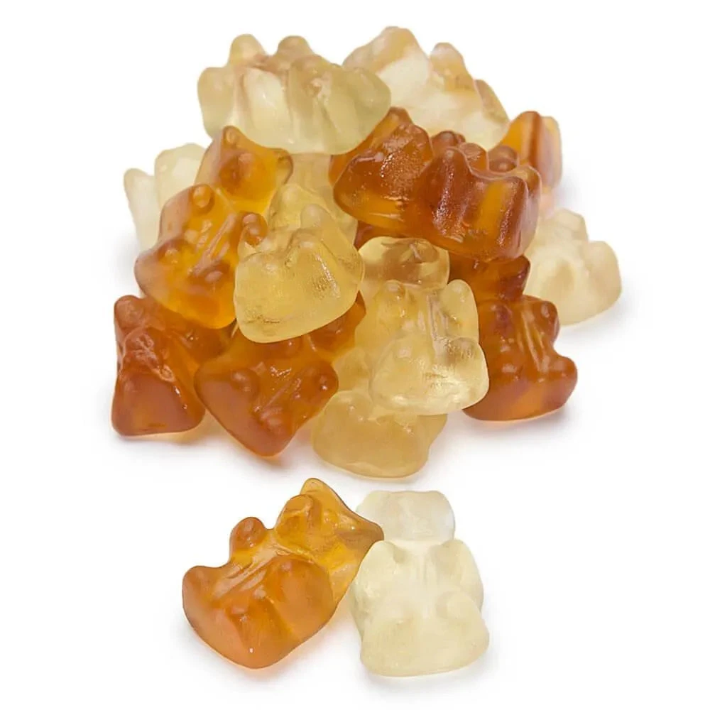 Irish Cream Gummy Bears Candy: 3KG Bag 3 Irish Cream Gummy Bears Candy: 3KG Bag