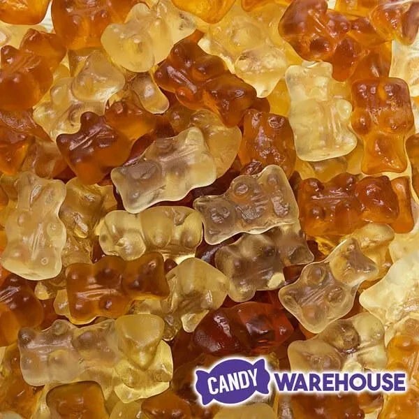 Irish Cream Gummy Bears Candy: 3KG Bag 4 Irish Cream Gummy Bears Candy: 3KG Bag - Image 2