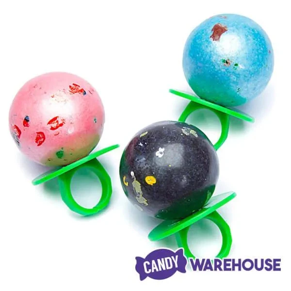 Jawbreaker Candy Rings: 18-Piece Display 6 Jawbreaker Candy Rings: 18-Piece Display - Image 4