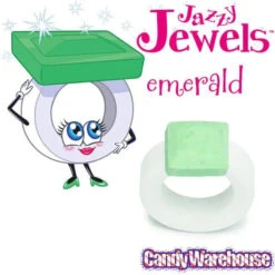 Jazzy Jewels Candy Rings: 30-Piece Bag -Candy World Shop jazzy jewels candy rings 30 piece bag candy warehouse 4
