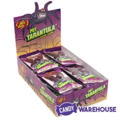 Jelly Belly Big Gummy Tarantula Spiders Candy Packs: 24-Piece Box -Candy World Shop jelly belly big gummy tarantula spiders candy packs 24 piece box candy warehouse 3 02b81dc4 fc16 4000 84b8 1597b619e7db
