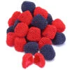 Jelly Belly Blueberry & Strawberry Gumdrops Candy: 10LB Case -Candy World Shop jelly belly blueberry and strawberry gumdrops candy 10lb case candy warehouse 1