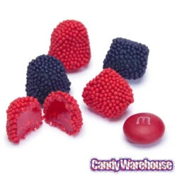 Featured Products -Candy World Shop jelly belly blueberry and strawberry gumdrops candy 10lb case candy warehouse 2
