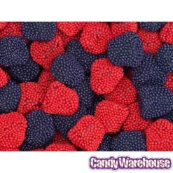 Jelly Belly Blueberry & Strawberry Gumdrops Candy: 10LB Case 7 Jelly Belly Blueberry & Strawberry Gumdrops Candy: 10LB Case -Candy World Shop jelly belly blueberry and strawberry gumdrops candy 10lb case candy warehouse 3