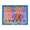 Jelly Belly Candy Canes - Very Cherry, Blueberry, & Watermelon: 12-Piece Box -Candy World Shop jelly belly candy canes very cherry blueberry and watermelon 12 piece box candy warehouse 1