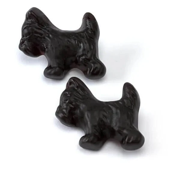 Jelly Belly Licorice Scottie Dogs - Black: 5LB Bag 3 Jelly Belly Licorice Scottie Dogs - Black: 5LB Bag