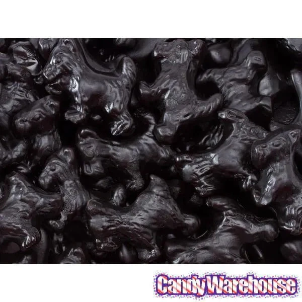 Jelly Belly Licorice Scottie Dogs - Black: 5LB Bag 4 Jelly Belly Licorice Scottie Dogs - Black: 5LB Bag - Image 2
