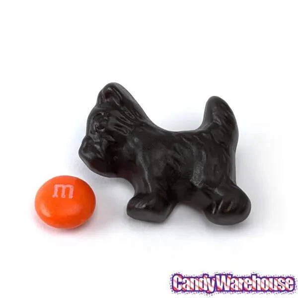 Jelly Belly Licorice Scottie Dogs - Black: 5LB Bag 5 Jelly Belly Licorice Scottie Dogs - Black: 5LB Bag - Image 3