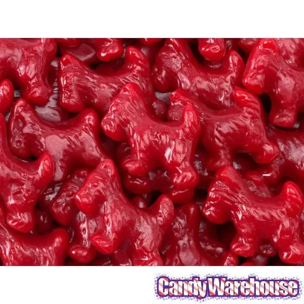 Jelly Belly Licorice Scottie Dogs - Red: 5LB Bag 4 Jelly Belly Licorice Scottie Dogs - Red: 5LB Bag - Image 2