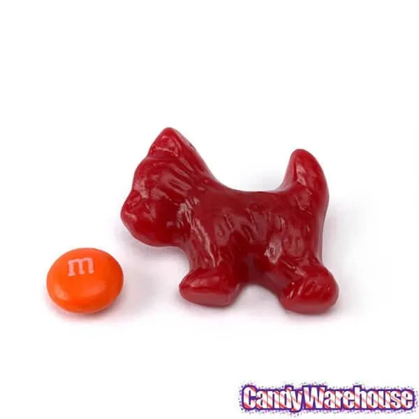 Jelly Belly Licorice Scottie Dogs - Red: 5LB Bag 5 Jelly Belly Licorice Scottie Dogs - Red: 5LB Bag - Image 3