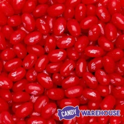 Jelly Belly Sour Cherry: 10LB Case -Candy World Shop jelly belly sour cherry 10lb case candy warehouse 3