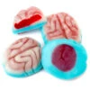 Jelly Filled Gummy Brains: 1KG Bag -Candy World Shop jelly filled gummy brains 1kg bag candy warehouse 1