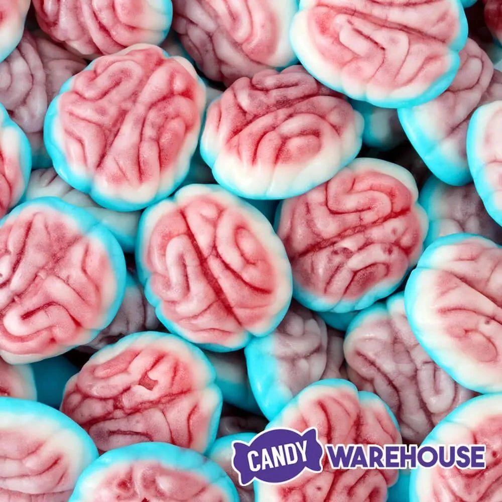 Jelly Filled Gummy Brains: 1KG Bag 4 Jelly Filled Gummy Brains: 1KG Bag - Image 2