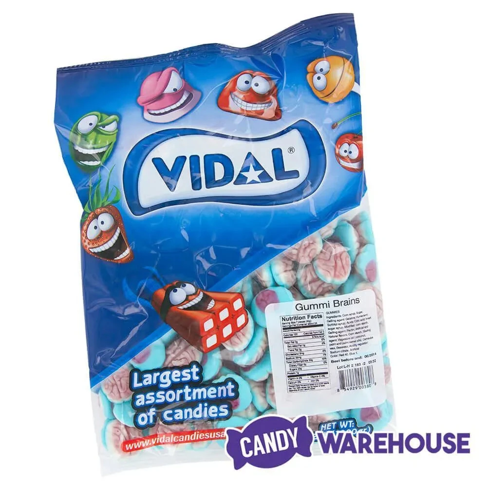 Jelly Filled Gummy Brains: 1KG Bag 7 Jelly Filled Gummy Brains: 1KG Bag - Image 5