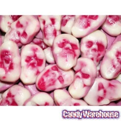 Jelly Filled Gummy Skulls Candy: 5LB Bag -Candy World Shop jelly filled gummy skulls candy 5lb bag candy warehouse 5