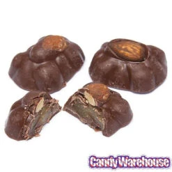 Jim Beam Milk Chocolate Clusters: 3-Ounce Bag -Candy World Shop jim beam milk chocolate clusters 3 ounce bag candy warehouse 3