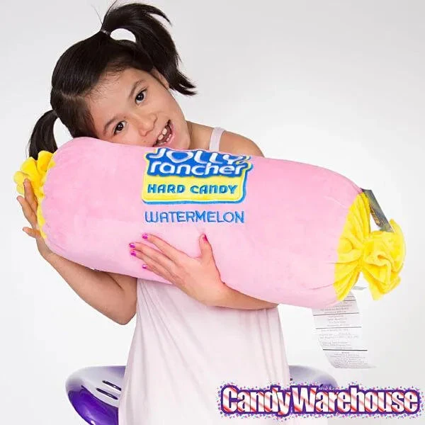 Jolly Rancher Big Plush Candy Pillow - Watermelon 4 Jolly Rancher Big Plush Candy Pillow - Watermelon - Image 2