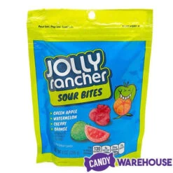 Jolly Rancher Bites - Sour: 8-Ounce Bag -Candy World Shop jolly rancher bites sour 8 ounce bag candy warehouse 4