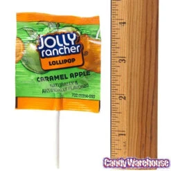 Jolly Rancher Caramel Apple Lollipops: 18-Piece Bag -Candy World Shop jolly rancher caramel apple lollipops 18 piece bag candy warehouse 3