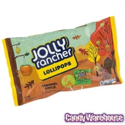Jolly Rancher Caramel Apple Lollipops: 18-Piece Bag -Candy World Shop jolly rancher caramel apple lollipops 18 piece bag candy warehouse 5