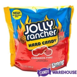 Jolly Rancher Cinnamon Fire Hard Candy: 13-Ounce Bag -Candy World Shop jolly rancher cinnamon fire hard candy 13 ounce bag candy warehouse 5 44ec22f4 91a0 48e9 803d 9f06055ee233