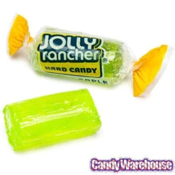 Jolly Rancher Hard Candy - Green Apple: 160-Piece Box -Candy World Shop jolly rancher hard candy green apple 160 piece box candy warehouse 5 c00868ee da00 407d b755 df22deac548f