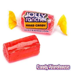 Jolly Rancher Hard Candy - Watermelon: 55-Piece Bag -Candy World Shop jolly rancher hard candy watermelon 55 piece bag candy warehouse 4