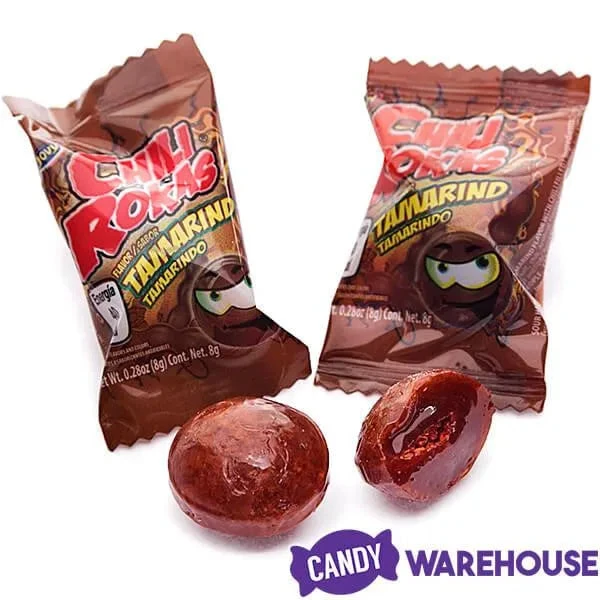 Jovy Chili Rokas Revolcadas Hard Candy - Tamarindo: 65-Piece Bag 5 Jovy Chili Rokas Revolcadas Hard Candy - Tamarindo: 65-Piece Bag - Image 3