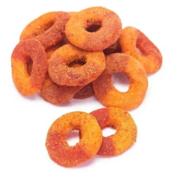 Jovy Crazy Gummy Rings Chamoy Candy - Watermelon: 5LB Bag