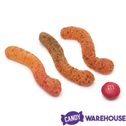 Jovy Crazy Gummy Worms Revolcado Chamoy Candy: 5LB Bag -Candy World Shop jovy crazy gummy worms revolcado chamoy candy 5lb bag candy warehouse 3