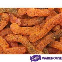 Jovy Crazy Gummy Worms Revolcado Chamoy Candy: 5LB Bag -Candy World Shop jovy crazy gummy worms revolcado chamoy candy 5lb bag candy warehouse 4
