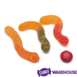 Jovy Crazy Gummy Worms Revolcado Tamarindo Candy: 5LB Bag -Candy World Shop jovy crazy gummy worms revolcado tamarindo candy 5lb bag candy warehouse 3