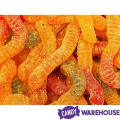 Jovy Crazy Gummy Worms Revolcado Tamarindo Candy: 5LB Bag -Candy World Shop jovy crazy gummy worms revolcado tamarindo candy 5lb bag candy warehouse 4